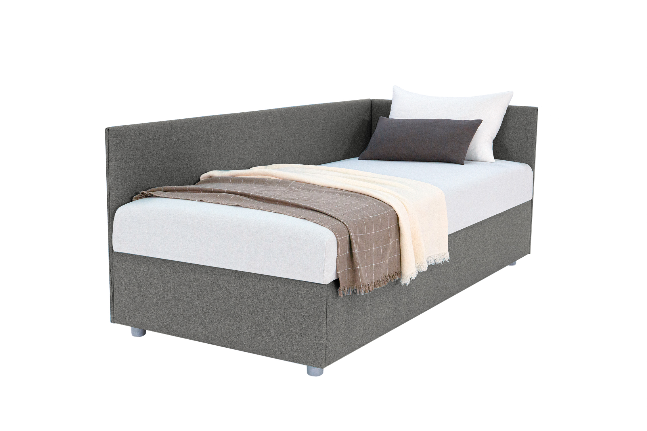 Софа темно-серая