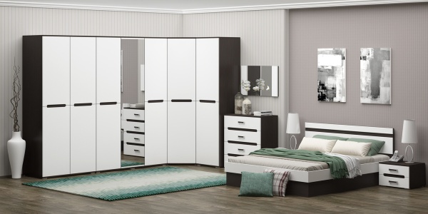 Шкаф 2-х Створчатый Каролина-9 МДФ (1,0х2,22х,053)/Разные Цвета 