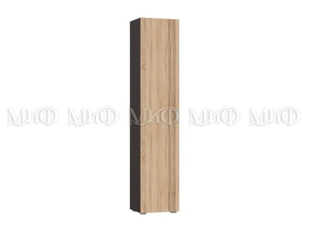 Шкаф Арт МДФ ШК-002 (Ш-458 x В-2150 x Г-382 мм)/Разные Цвета