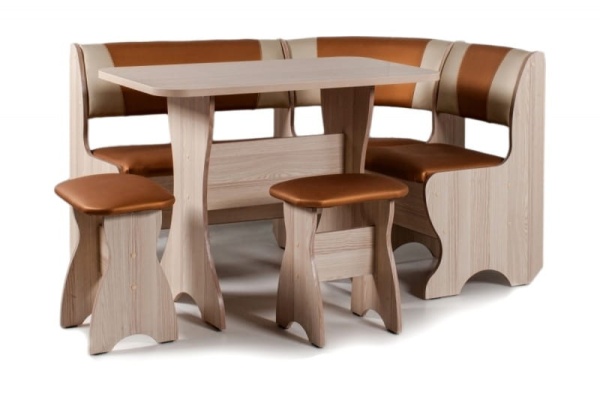 Кухонный Уголок Татьяна/Разные Цвета