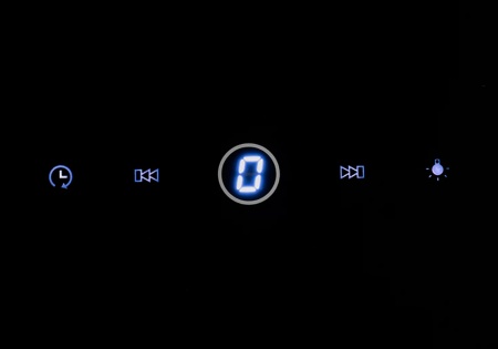 Наклонная вытяжка Millen MKHG 602 BL