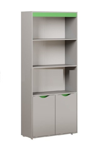 Стеллаж с Дверками Неаполь