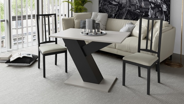 Стол Обеденный «Рейн» Тип 1 Разные Цвета/Ш-700 x Д-1100 x В-750 мм