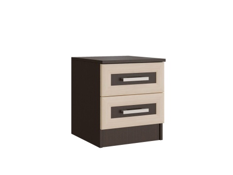 Спальный Гарнитур Гавайи Венге/Белфорт МДФ (Шкаф+Комод+Зеркало+Кровать+Тумбы)