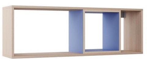 Полка Навесная (Ш-1100 х В-368 х Г-202 мм)